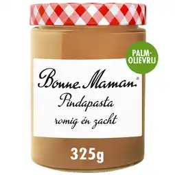 PLUS Bonne Maman Pinda pasta aanbieding