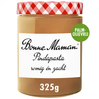 PLUS Bonne Maman Pinda pasta aanbieding
