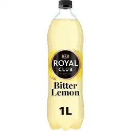 PLUS Royal Club Bitter lemon aanbieding