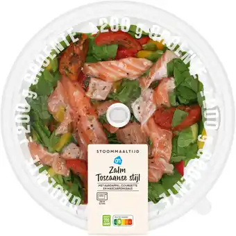 Albert Heijn AH Stoommaaltijd zalm Toscaanse stijl aanbieding
