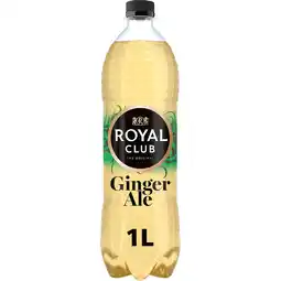 PLUS Royal Club Ginger ale aanbieding