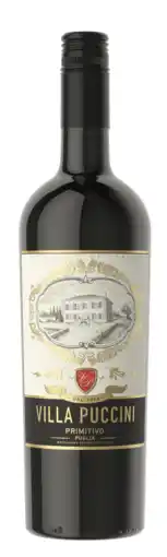 PLUS Villa Puccini Primitivo aanbieding