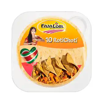 PLUS Faja Lobi Sandhia's roti natural aanbieding