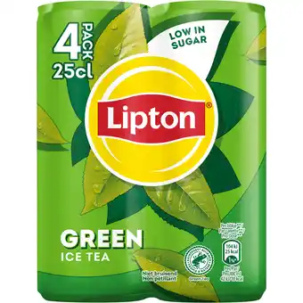 PLUS Lipton Ice tea green aanbieding