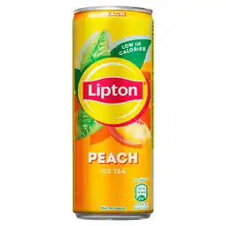 PLUS Lipton Ice tea peach aanbieding