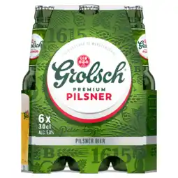 PLUS Grolsch Premium Pilsner aanbieding