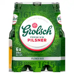 PLUS Grolsch Premium Pilsner aanbieding