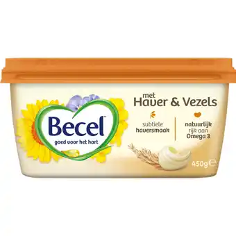 Albert Heijn Becel Haver en vezels aanbieding