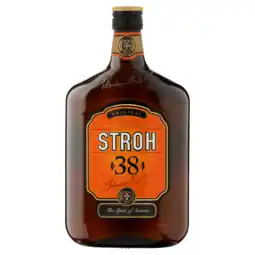 PLUS Stroh Rum 38% aanbieding