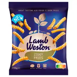PLUS Lamb Weston Ziggy fries aanbieding