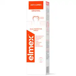 PLUS Elmex Tandpasta anti-caries aanbieding
