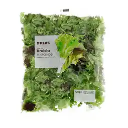 PLUS PLUS Luxe sla krulslamelange aanbieding