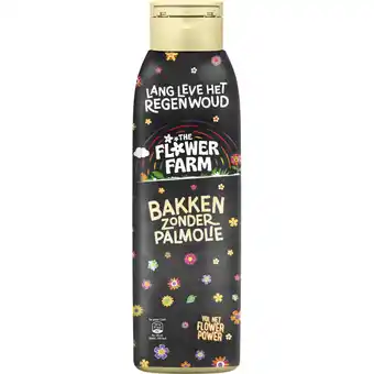 Albert Heijn Flower Farm Bakken zonder palmolie aanbieding