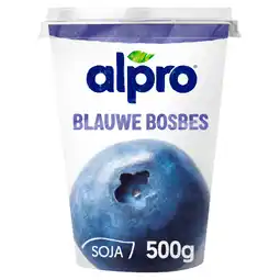 PLUS Alpro Plantaardige Variatie Yoghurt Bosbes aanbieding