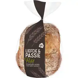 Albert Heijn AH Liefde & Passie Petit tarwe rogge gesneden aanbieding