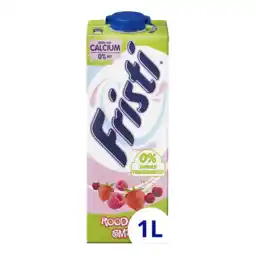 Albert Heijn Fristi Rood fruitsmaak 0% suiker toegevoegd aanbieding