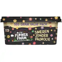 Albert Heijn Flower Farm Smeren zonder palmolie value pack aanbieding