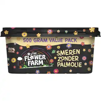 Albert Heijn Flower Farm Smeren zonder palmolie value pack aanbieding