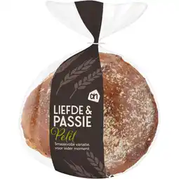 Albert Heijn AH Liefde & Passie Petit tarwe rogge ongesneden aanbieding