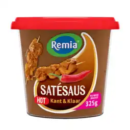 PLUS Remia Satésaus Hot aanbieding
