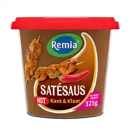 PLUS Remia Satésaus Hot aanbieding