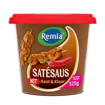 PLUS Remia Satésaus Hot aanbieding