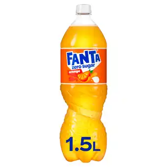 PLUS Fanta Orange zero sugar aanbieding