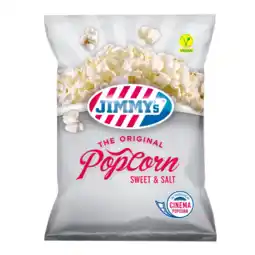 Albert Heijn Jimmy's Popcorn sweet & salt aanbieding
