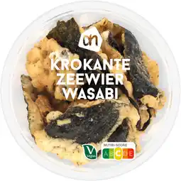 Albert Heijn AH Krokante zeewier wasabi aanbieding
