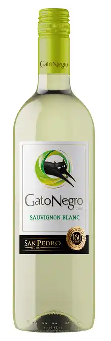 PLUS Gato Negro Sauvignon Blanc aanbieding