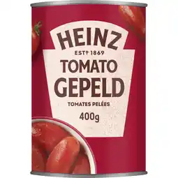 Albert Heijn Heinz Tomaten gepeld aanbieding