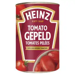 Albert Heijn Heinz Tomaten gepeld aanbieding