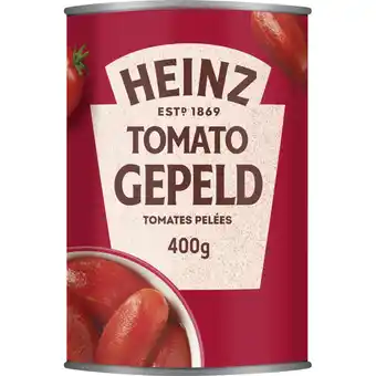 Albert Heijn Heinz Tomaten gepeld aanbieding