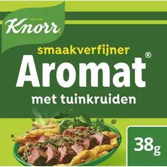 Albert Heijn Knorr Aromat met tuinkruiden navulzakje aanbieding