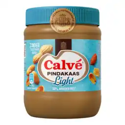 PLUS Calvé Pindakaas light aanbieding