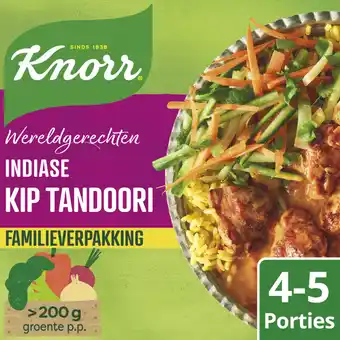 Albert Heijn Knorr Wereldgerechten Indiase kip tandoori XL aanbieding