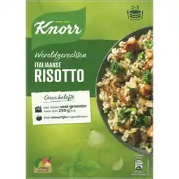 Albert Heijn Knorr Wereldgerechten Italiaanse risotto aanbieding