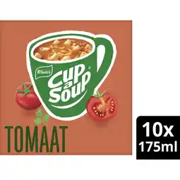 Albert Heijn Knorr Cup-a-soup tomaat 10-pack aanbieding