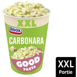 Albert Heijn Unox Good pasta carbonara XXL aanbieding