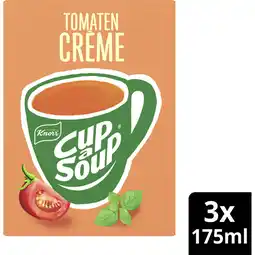 Albert Heijn Knorr Cup-a-soup tomaat crème aanbieding