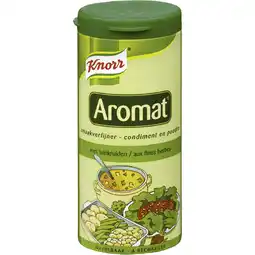 Albert Heijn Knorr Aromat met tuinkruiden aanbieding