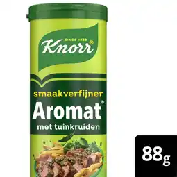 Albert Heijn Knorr Aromat met tuinkruiden aanbieding