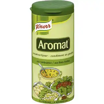 Albert Heijn Knorr Aromat met tuinkruiden aanbieding
