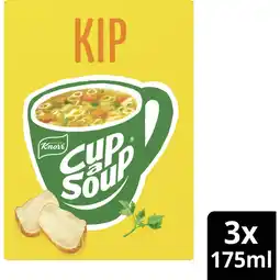 Albert Heijn Knorr Cup-a-soup kip aanbieding