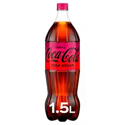 PLUS Coca-Cola Zero Sugar Cherry aanbieding