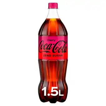 PLUS Coca-Cola Zero Sugar Cherry aanbieding
