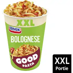 Albert Heijn Unox Good pasta bolognese XXL aanbieding