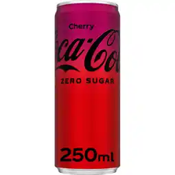 Albert Heijn Coca-Cola Cherry zero aanbieding