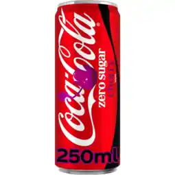 Albert Heijn Coca-Cola Cherry zero aanbieding