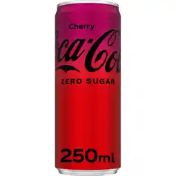 Albert Heijn Coca-Cola Cherry zero aanbieding